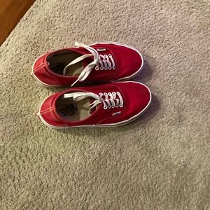 Red VANS